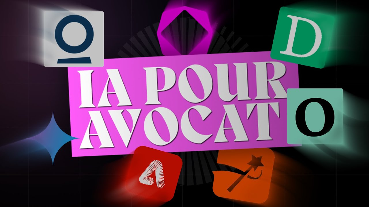 Toutes les IA pour votre cabinet d'avocats !