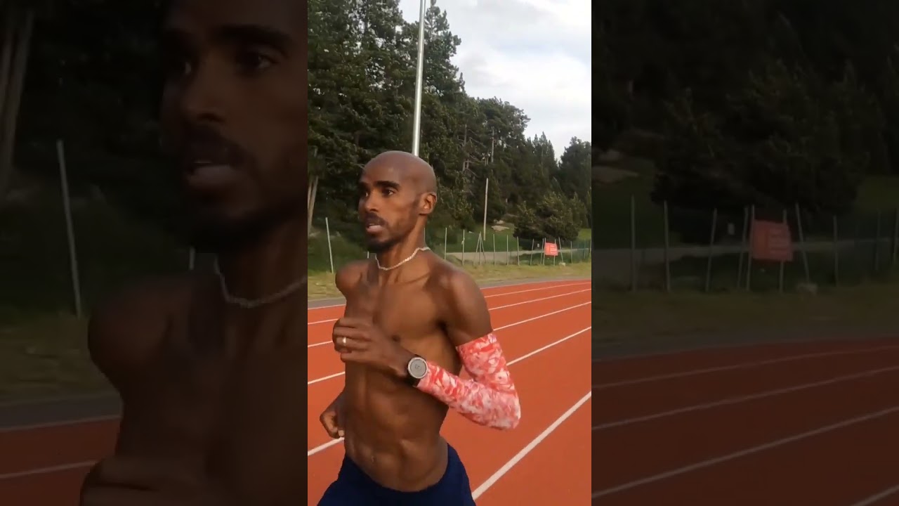 Mo farah the legend #onemomile #trending #youtubeshorts #viral #running