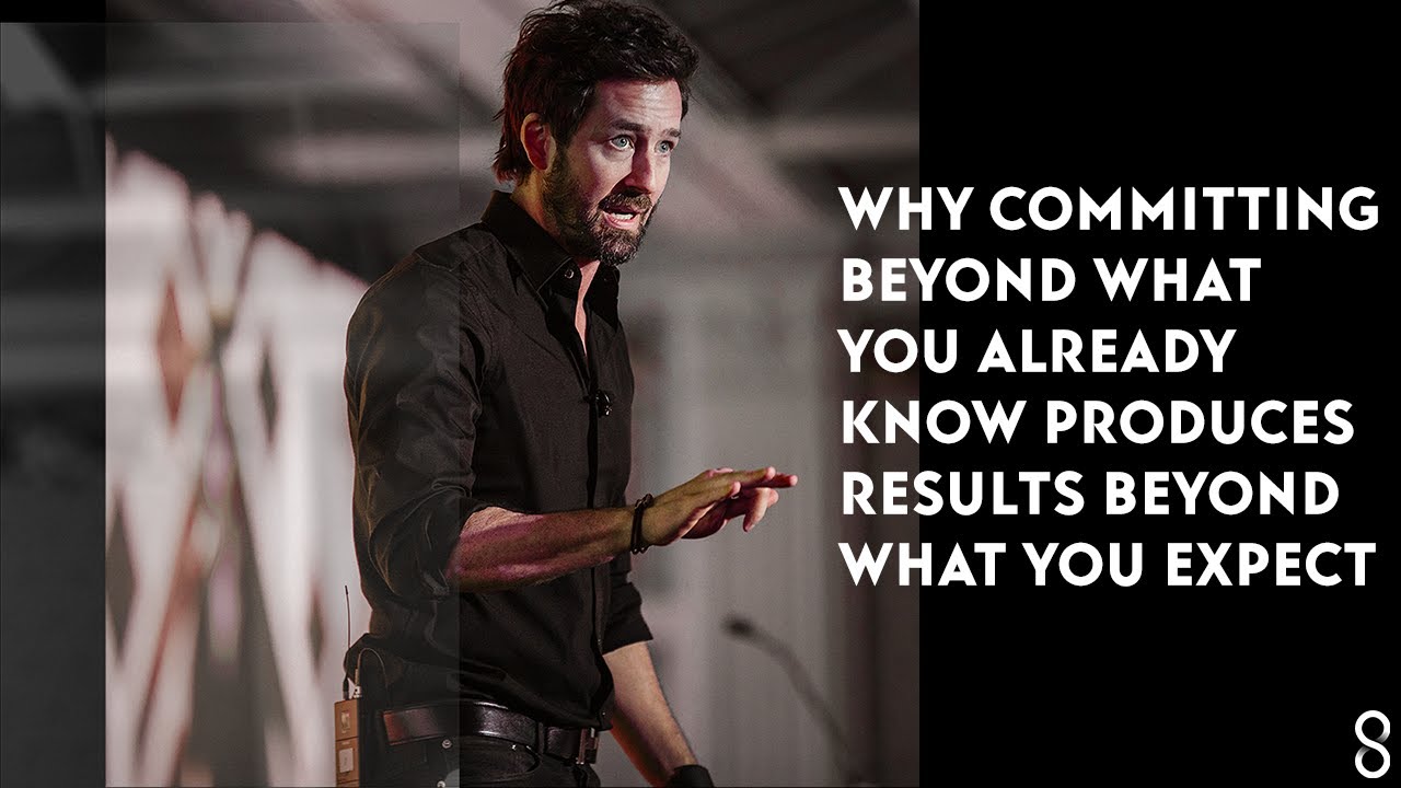 Why Committing Beyond What you Already Know Produces Results Beyond What you Expect