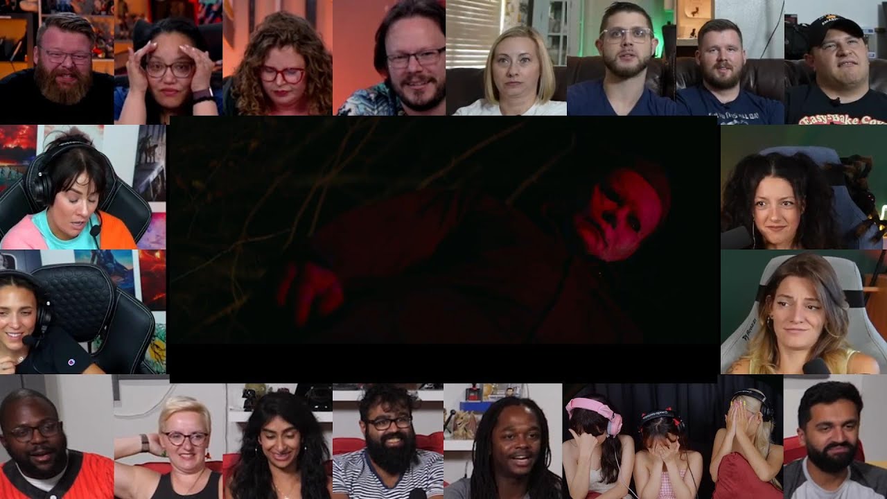 Halloween (2018) reaction mashup