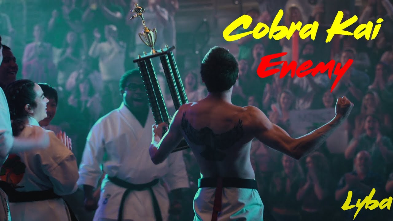 Hawk Tribute || Enemy [Cobra Kai] Edit