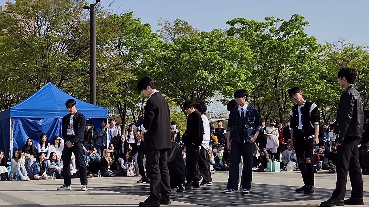 230416 ARTBEAT 아트비트 여의도한강공원버스킹 에이티즈 ATEEZ 할라지아 SIDECAM