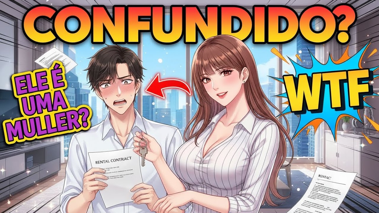 🔥 Recapitulação de Manhwa: Homem bonito confundido com mulher e a misteriosa onee-san aparece