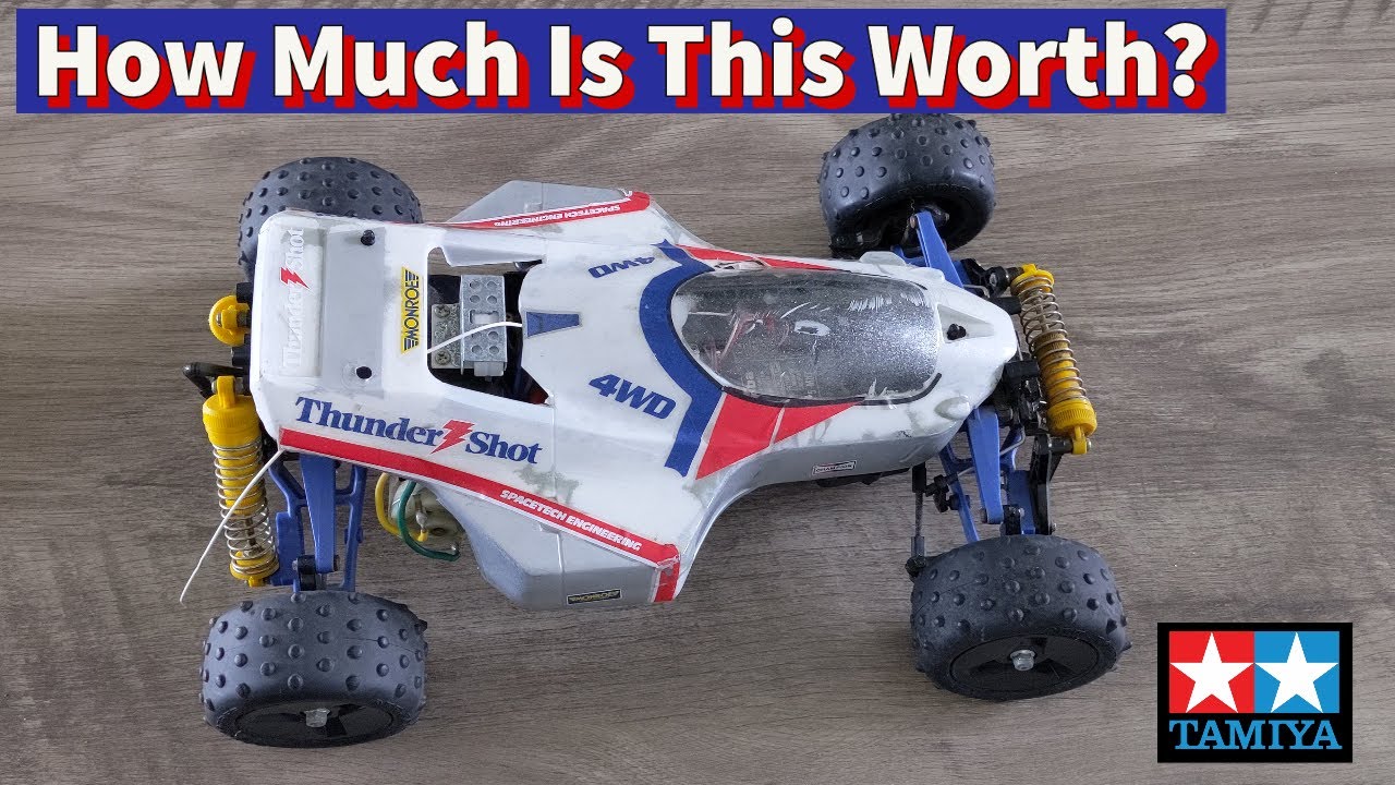 Vintage Tamiya Thunder Shot Rebuild? Is It Worth Rebuilding? - Part 1 (Tamiya Kit 58067)