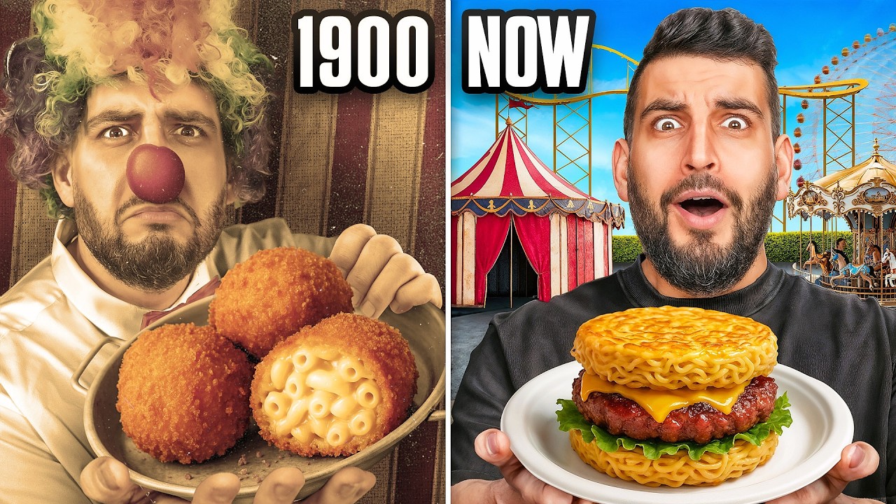 I Cooked 100 Years of Carnival Food