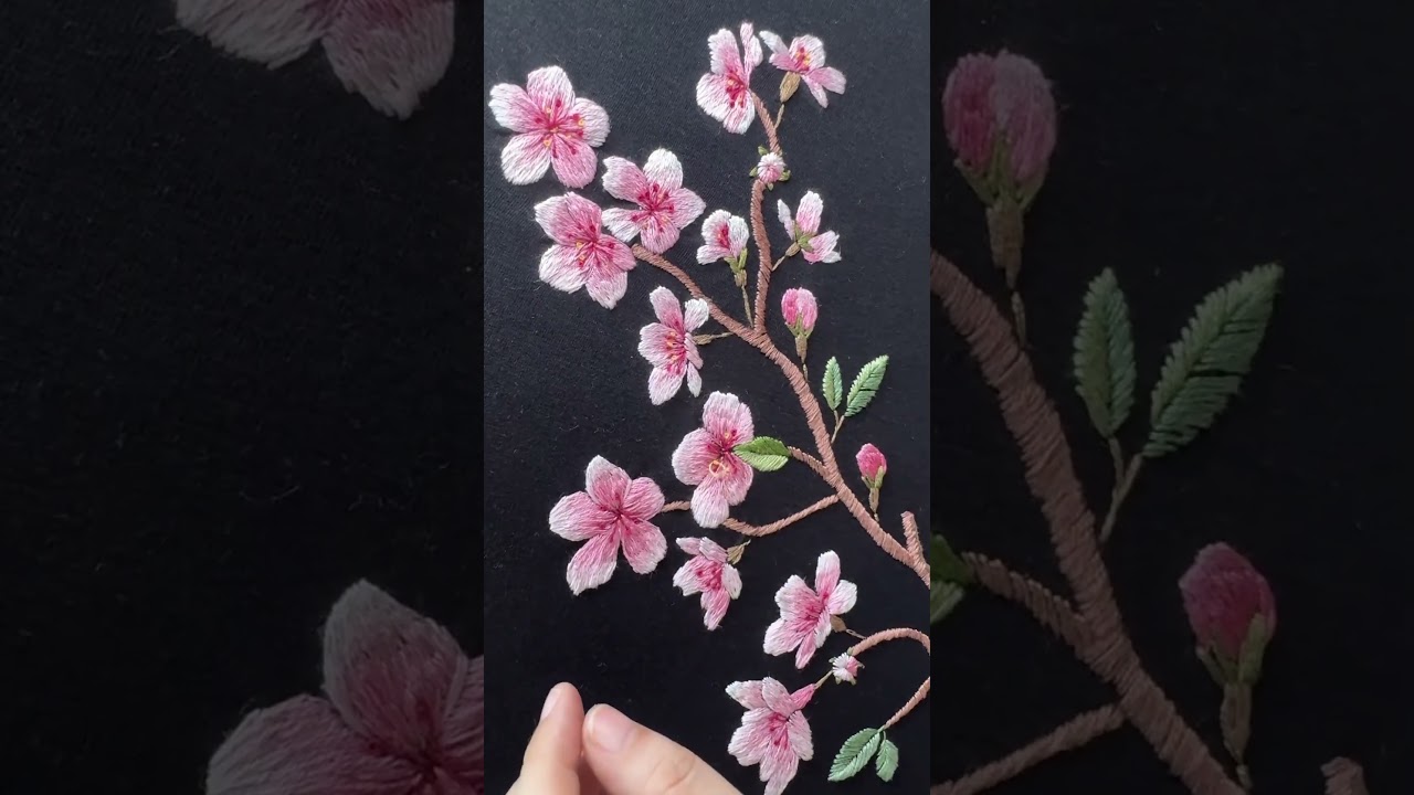 Cherry Blossom on Shirts 👕 +🌸 🌸 