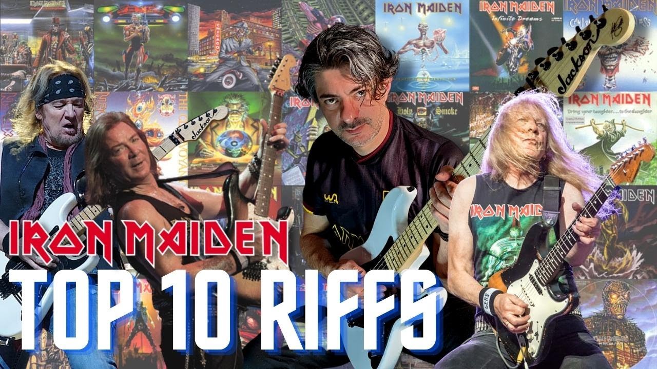 IRON MAIDEN — ТОП-10 РЕЙТИНГА РИФФОВ