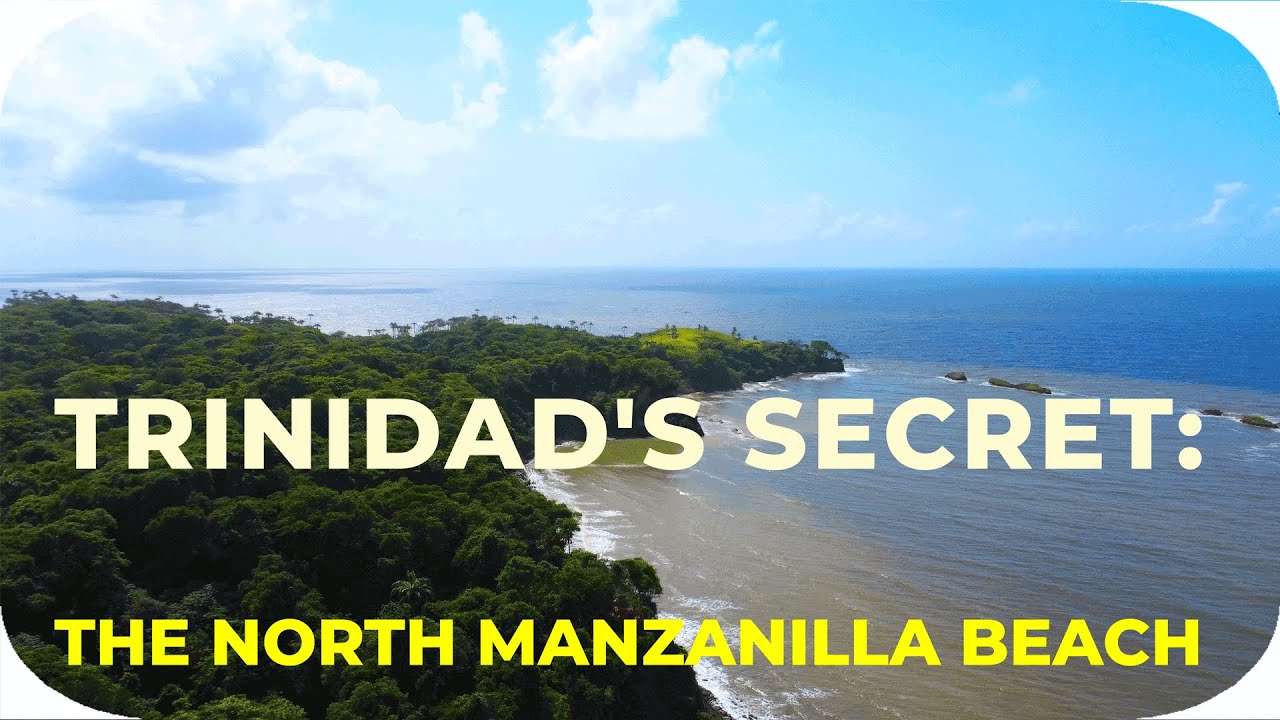 Hidden Beach in 4K Trinidad: A Journey to North Manzanilla's Secret Spot