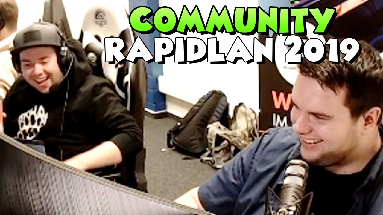 Community LAN im größten Lanhaus Deutschlands! 😍 - TrilluXe RapidLAN Vlog 2019