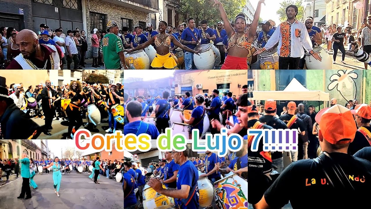 Cortes de Lujo 7!!!!. Candonga Africana, La Unicandó y La Jacinta. #tbtcandombe #candombe 