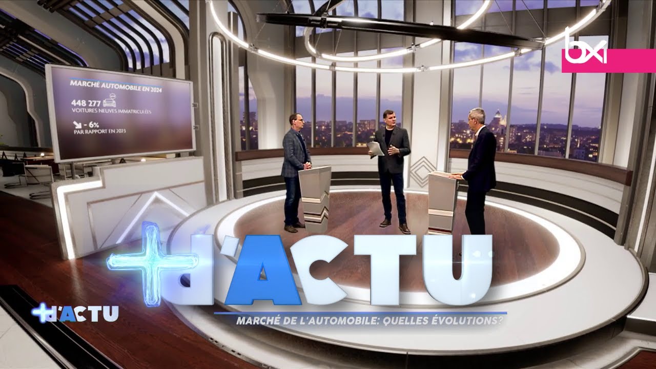 + d'actu -  Salon de l’auto: le retour dans un marché en pleine mutation