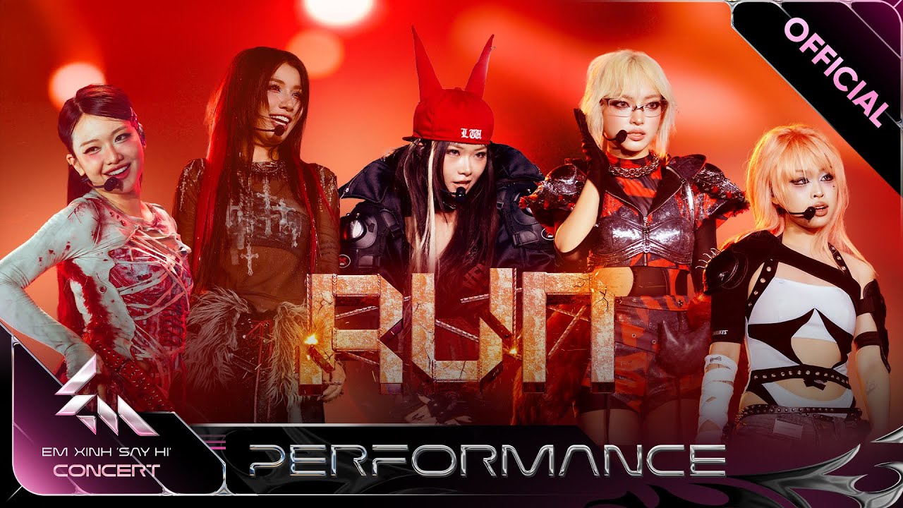 RUN - LyHan, Châu Bùi, Ánh Sáng AZA, 52Hz, Yeolan, | Em Xinh Say Hi Concert [Performance]