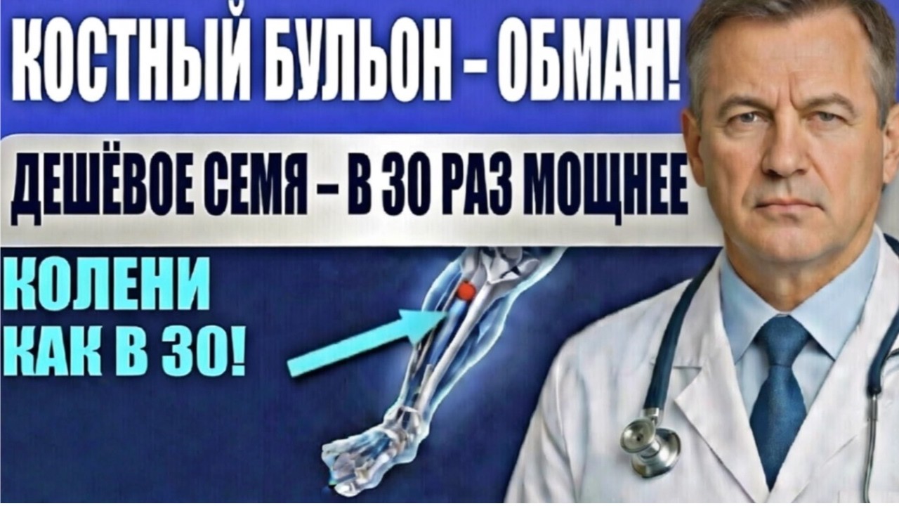 Почему костный бульон не работает  это семя в  30 раз большим количеством коллагена