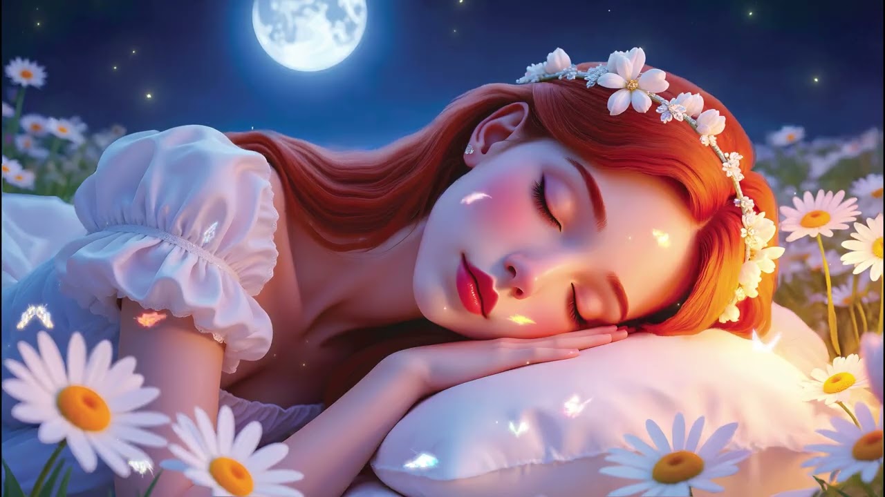 (Без Рекламы) Засыпайте За 3 Минуты 🌙 Глубокий Сон Под Звуки Фортепиано Прекращает Излишние Разм...