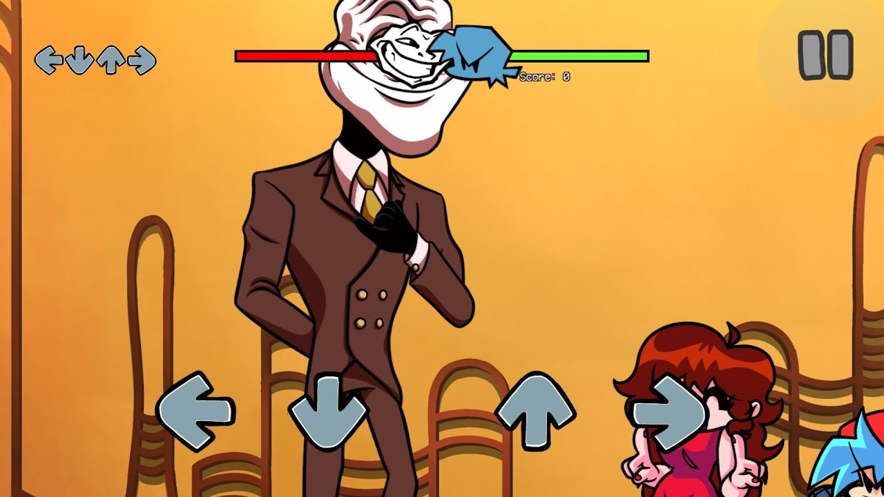 Friday Night Funkin' Mobile Mod: FNF INCIDENT V-Slice Port Showcase