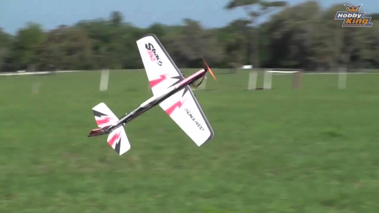 HobbyKing 3D - Michael Wargo flies the  Sbach 342 EPP 3D Airplane