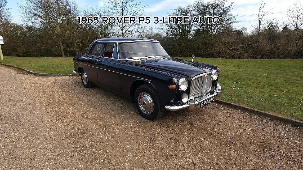 1965 ROVER P5 3 LITRE AUTO