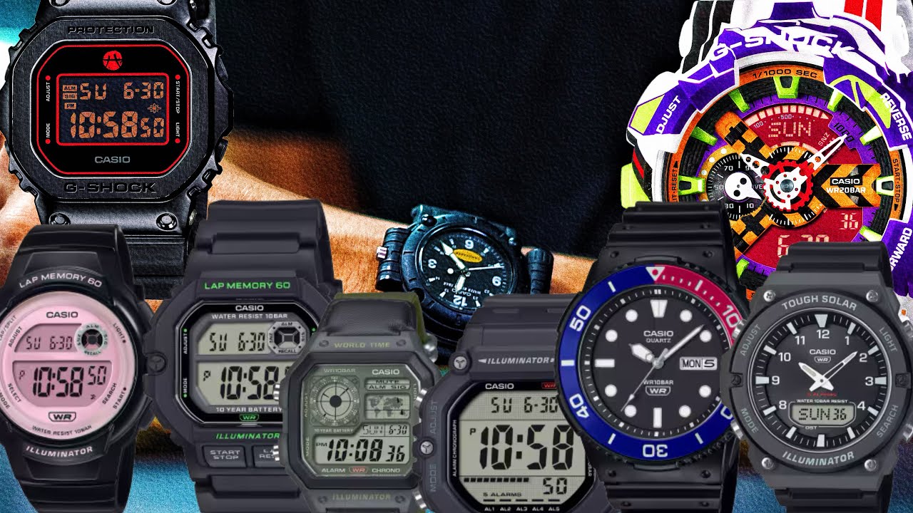 September 2025 New Release G-Shock (& Casio)