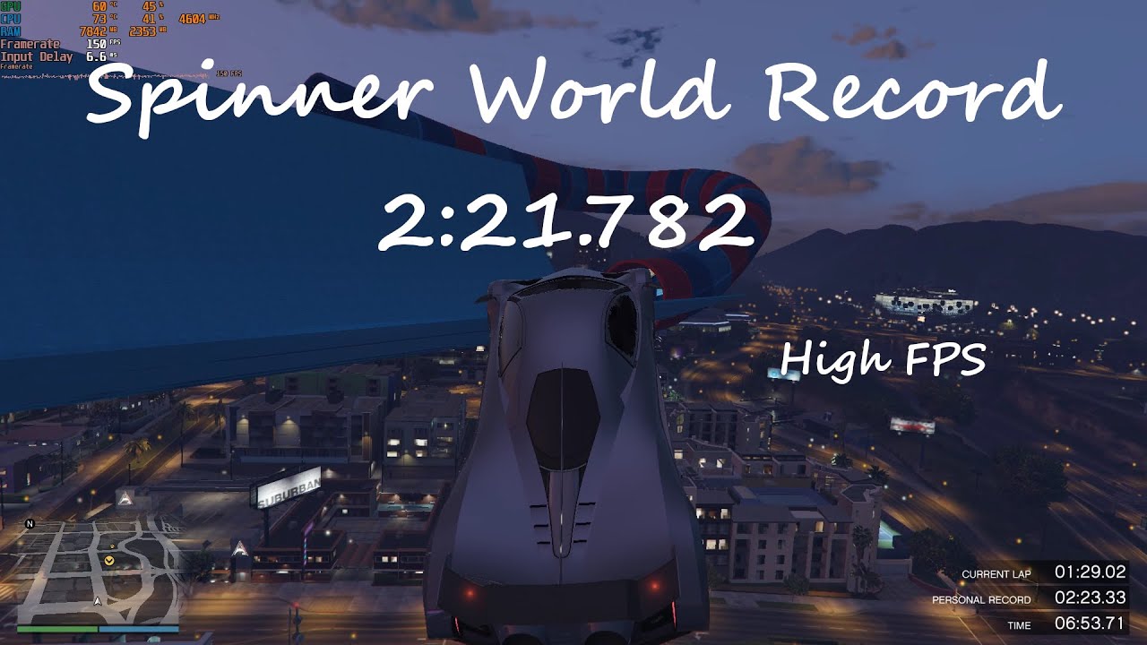 GTA Online - Spinner WR - 