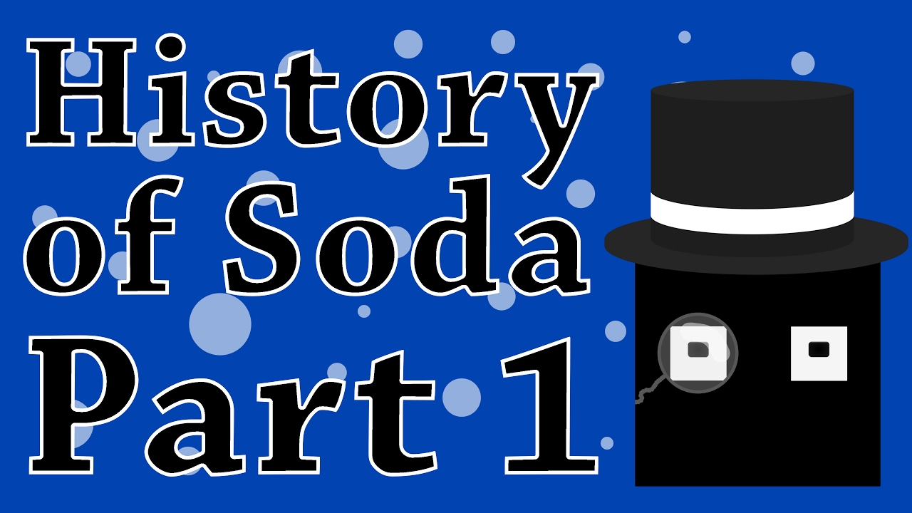 The Beginning of Bubbly Beverages (History of Soda Pt. 1)
