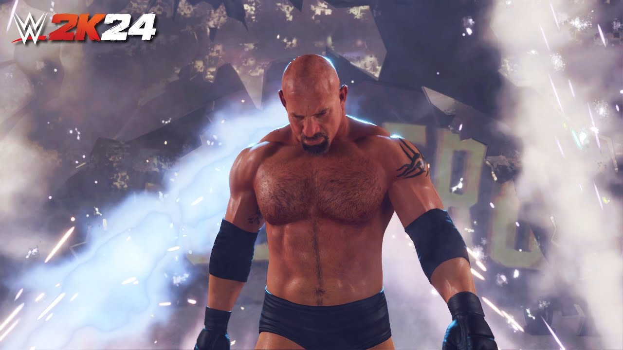 WWE 2K24 - GOLDBERG Entrance | Hidden Model