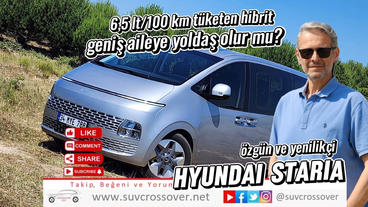 Hyundai Staria Hibrit