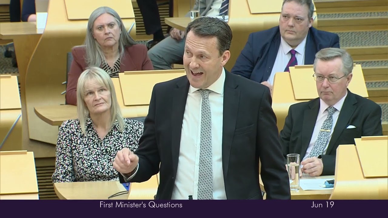 First Minister's Questions - 19 June 2025