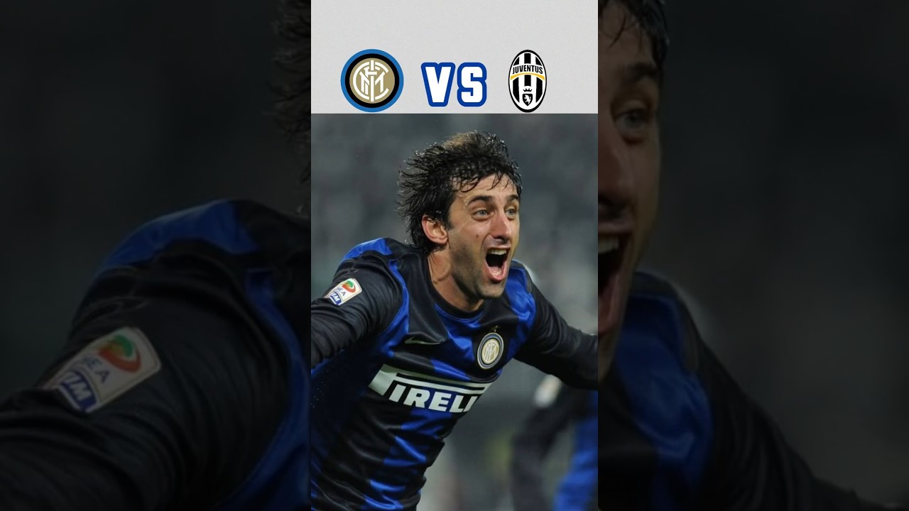 Inter Milan Juventus 2012. 🔥