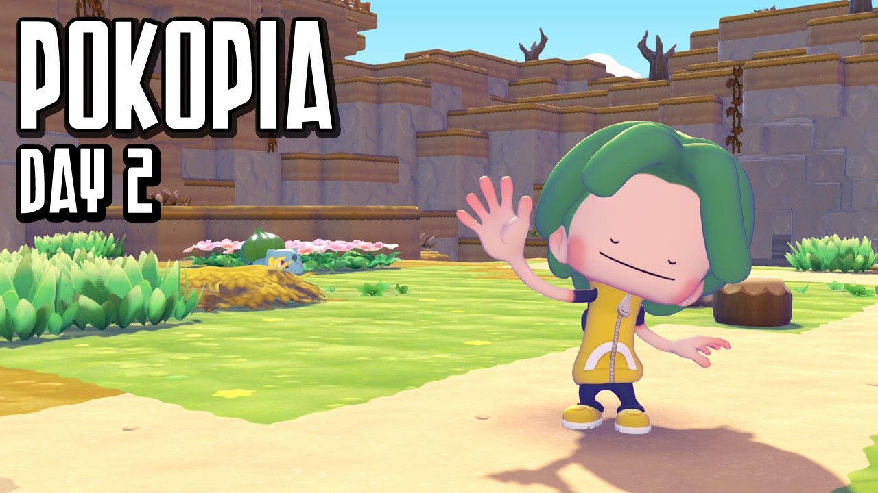 Pokopia | Day 2