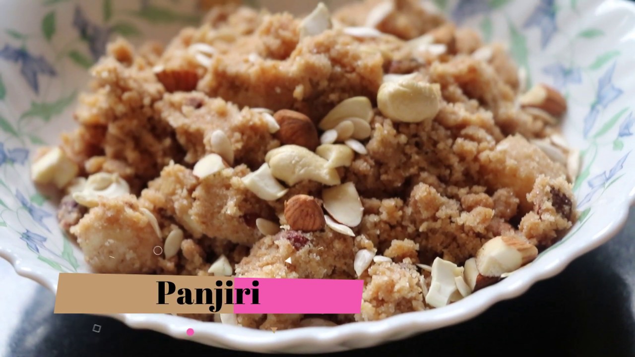 How to make Panjiri I Guru Purnima Prasad I foodie being moody