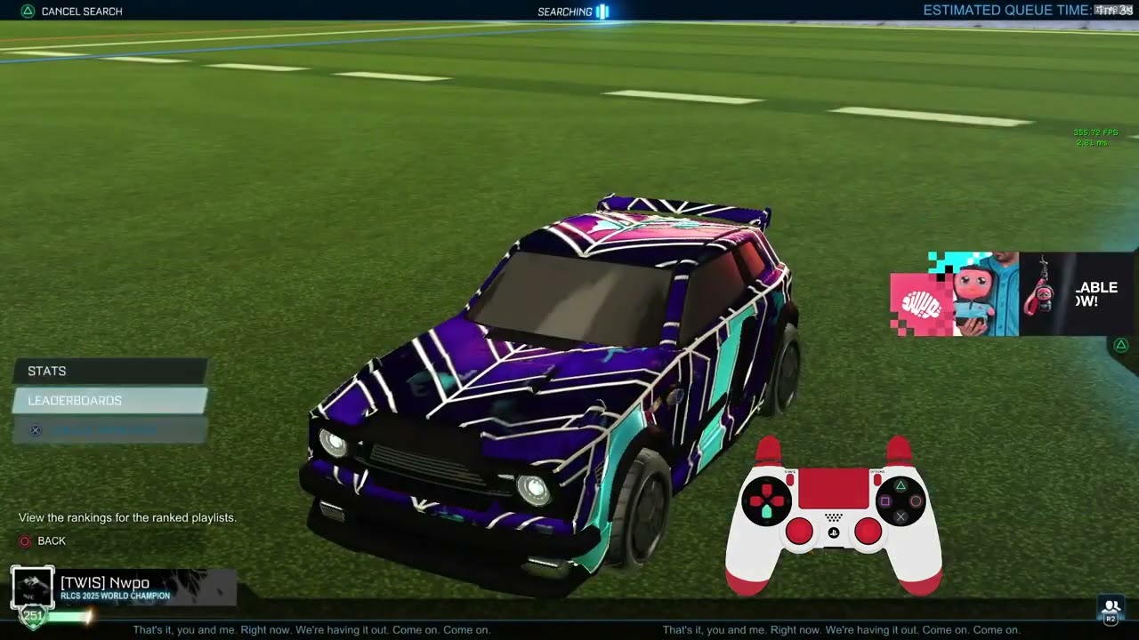 (Twitch nwpo_rl) no mic grind #twistthegame [19-1-2026]