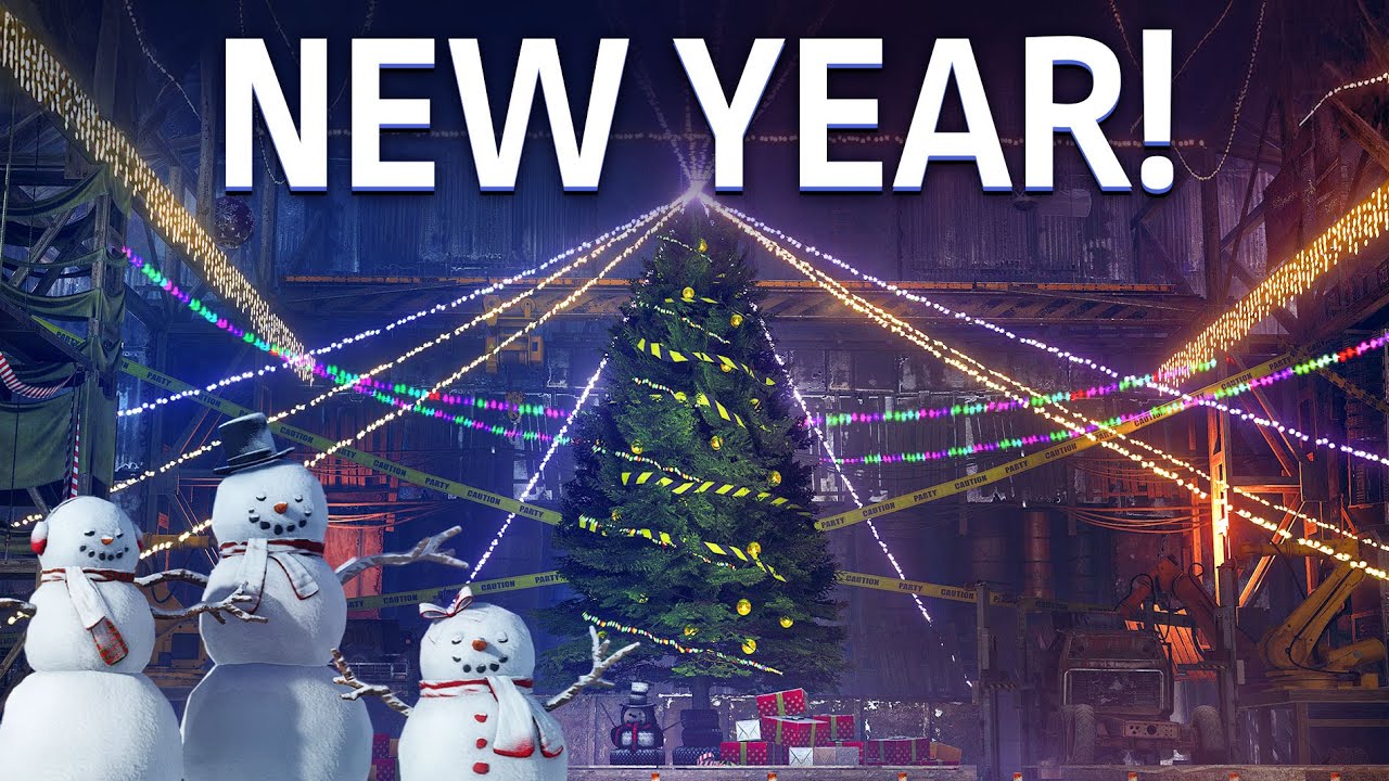 Crossout: New Year!