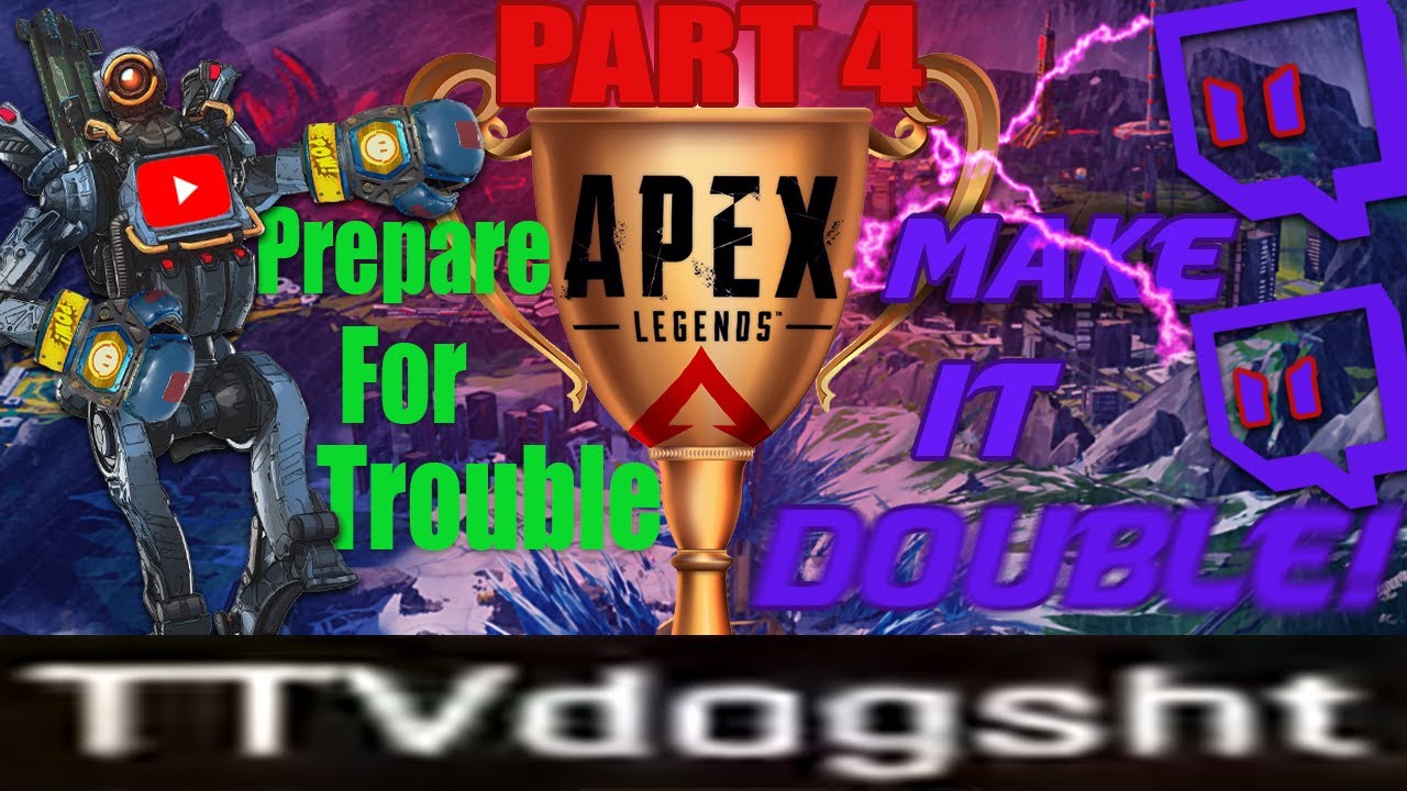 Zylbrad vs Twitch Streamers #4 - Apex Legends