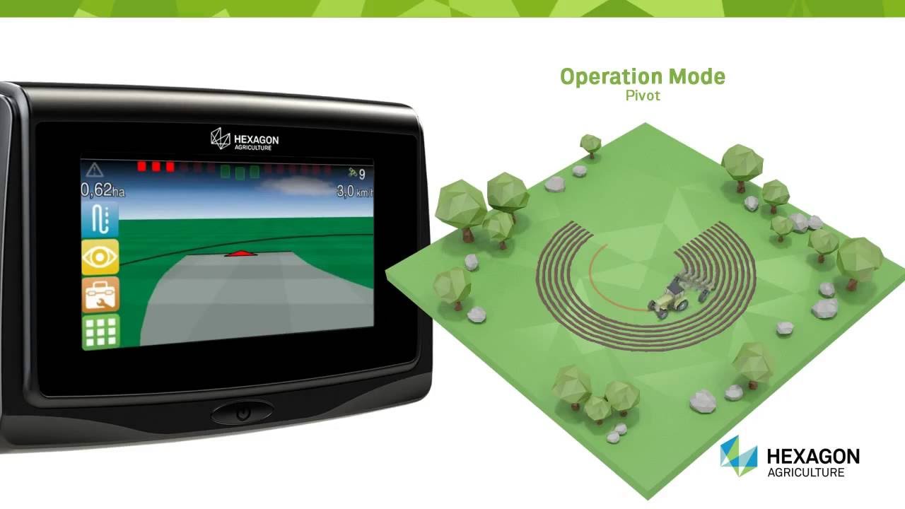 Hexagon Agriculture Ti5 ja Ti7 GPS parallees&otilde;iduseadmed
