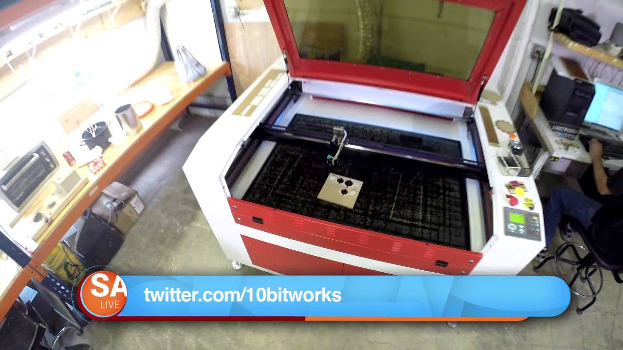SA Live TV Coverage of San Antonio's First 3D Printed Fiesta Medals Made by 10BitWorks