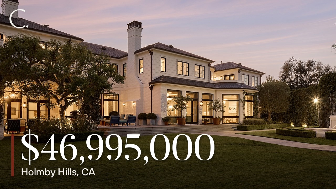 Stately Elegance by Designer Markham Roberts  |  Holmby Hills, CA