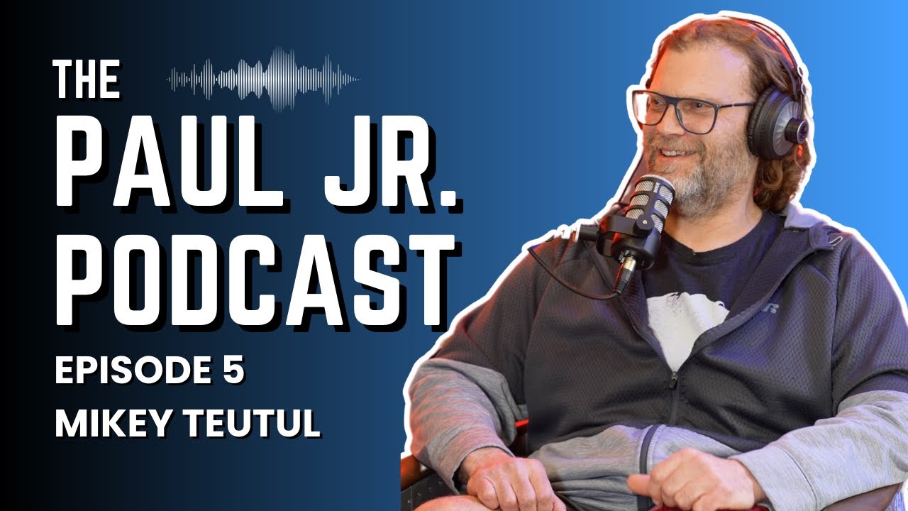 The Paul Jr Podcast - Mikey Teutul - Episode 5