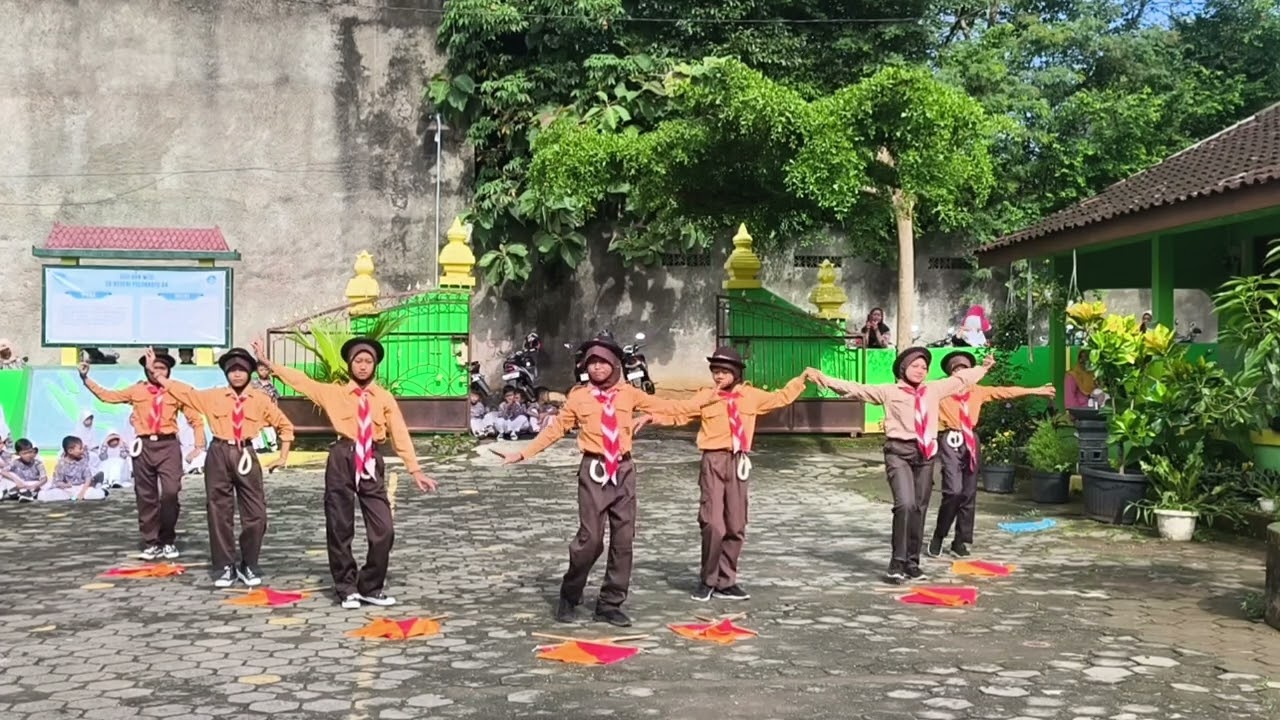 Semaphore Dance SD Negeri Polokarto 04
