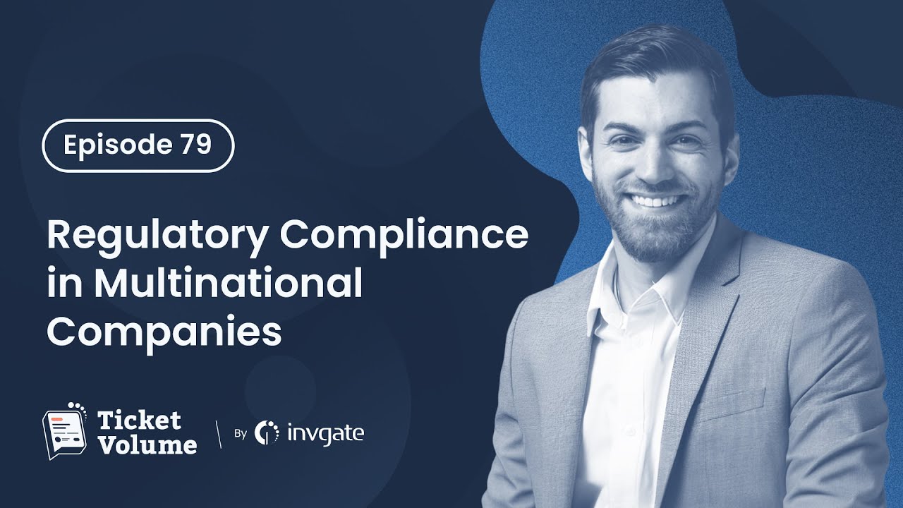 79. How to Achieve Regulatory Compliance In Multinational Companies  | Jordan Thurston, SVP at Citi