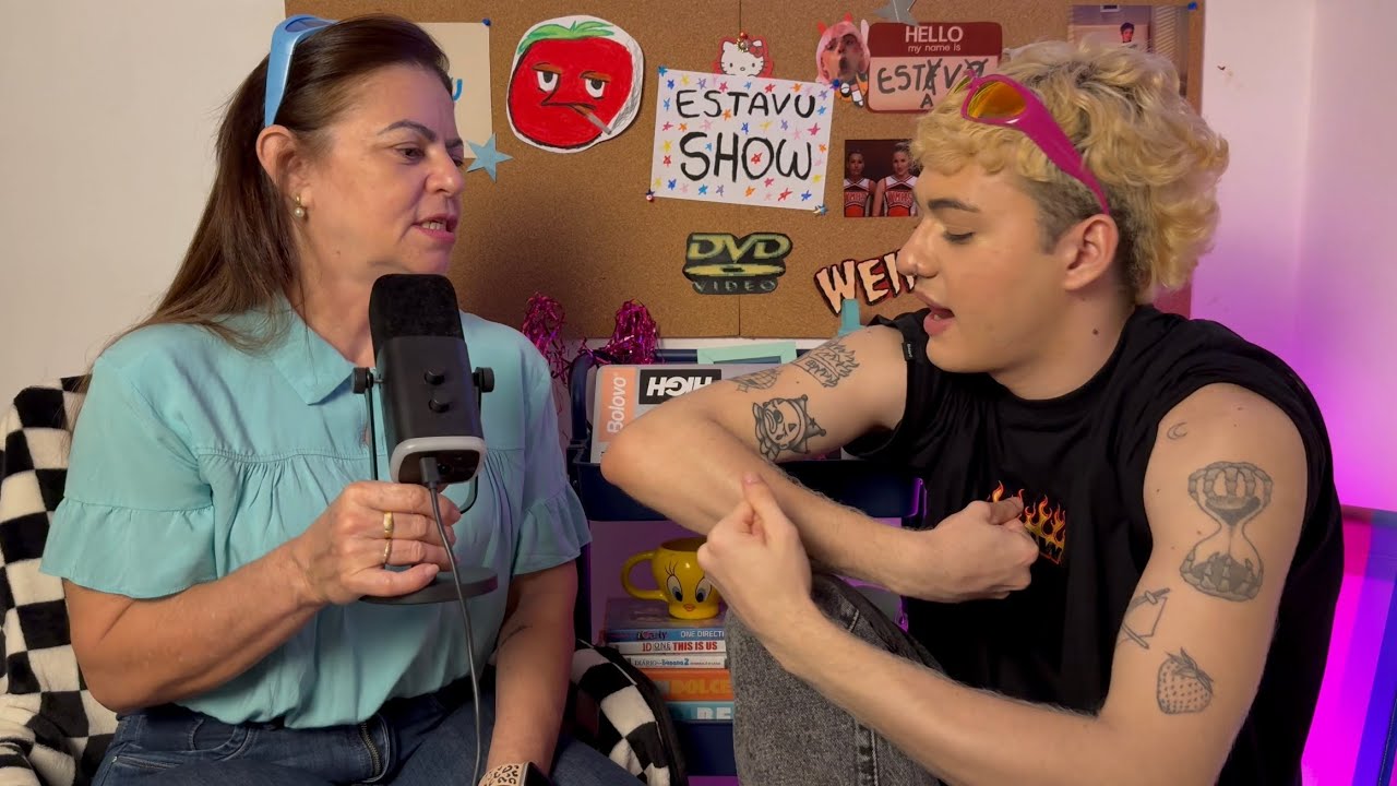 O PIOR FILHO DO MUNDO (com minha mãe) - Estavu Show 36