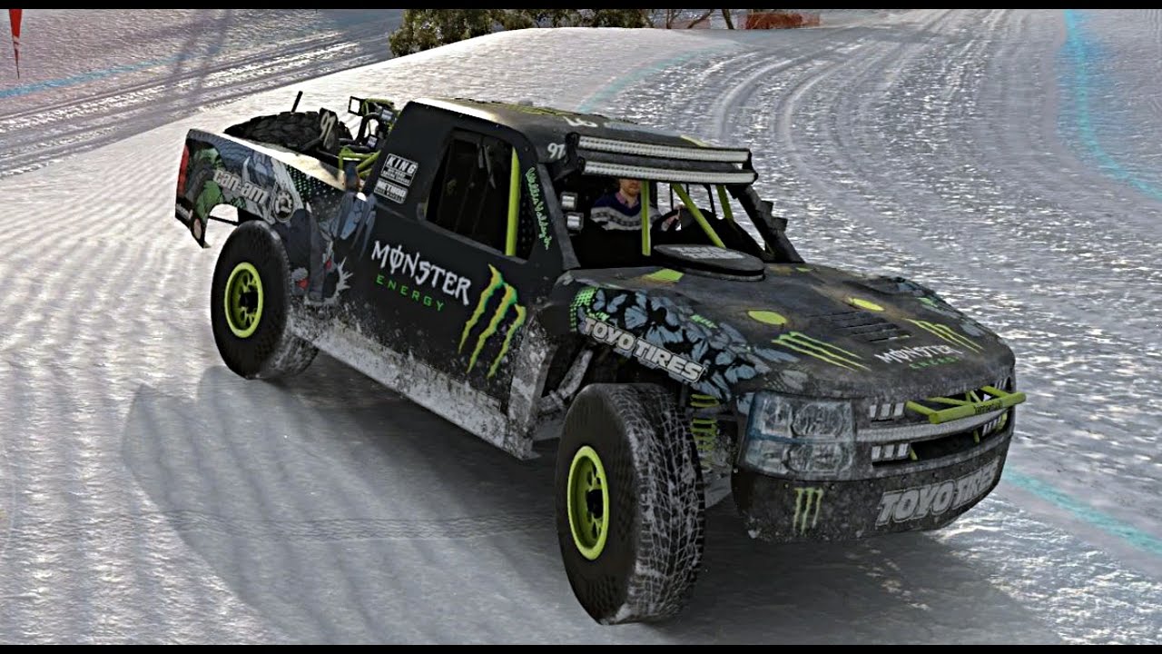 Forza Horizon 3 | BJ Baldwin's truck VS Snow?