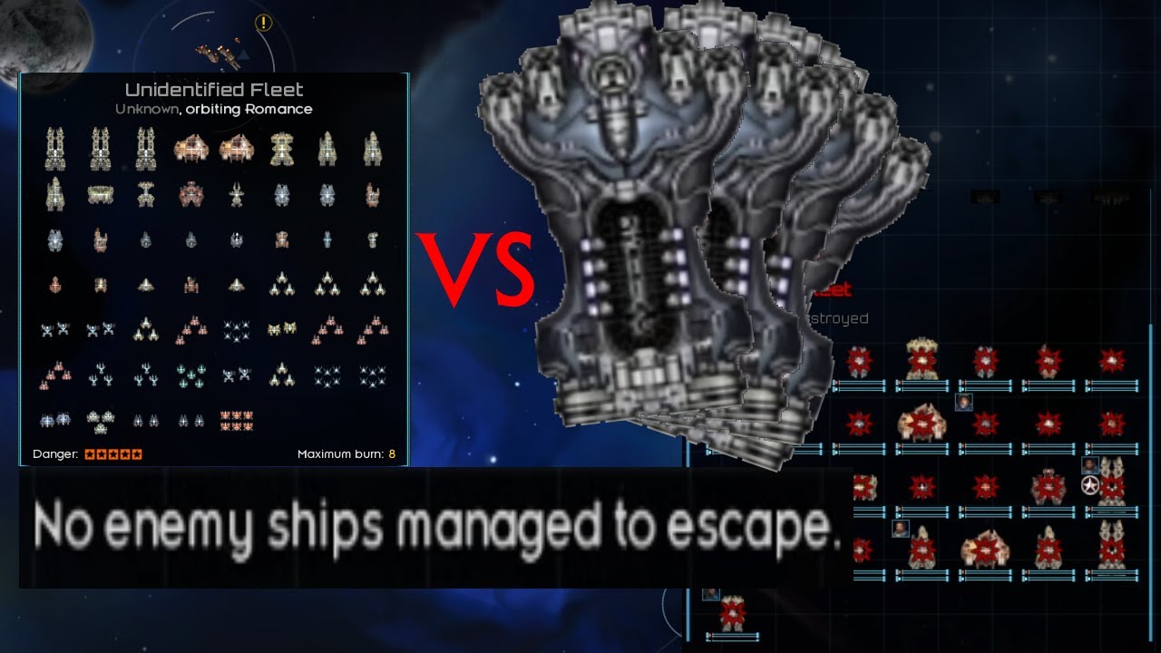 Just how far can I push the Afflictor? | Starsector (0.95.1a Vanilla)