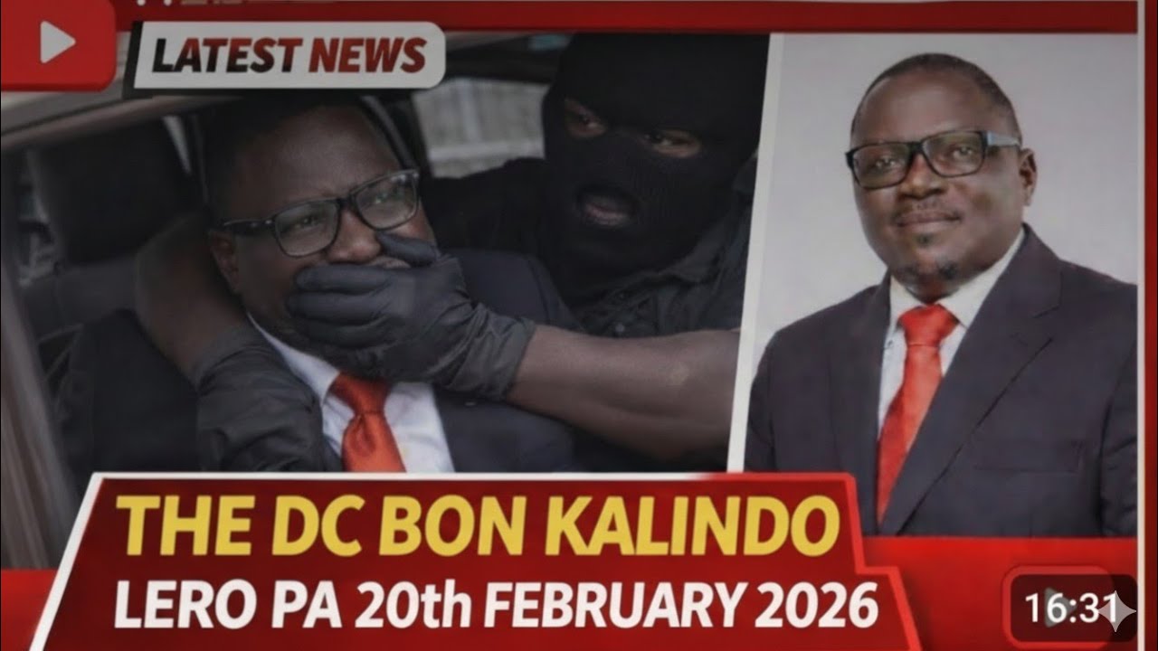 THE DC BON KALINDO LERO PA 20th FEBRUARY 2026