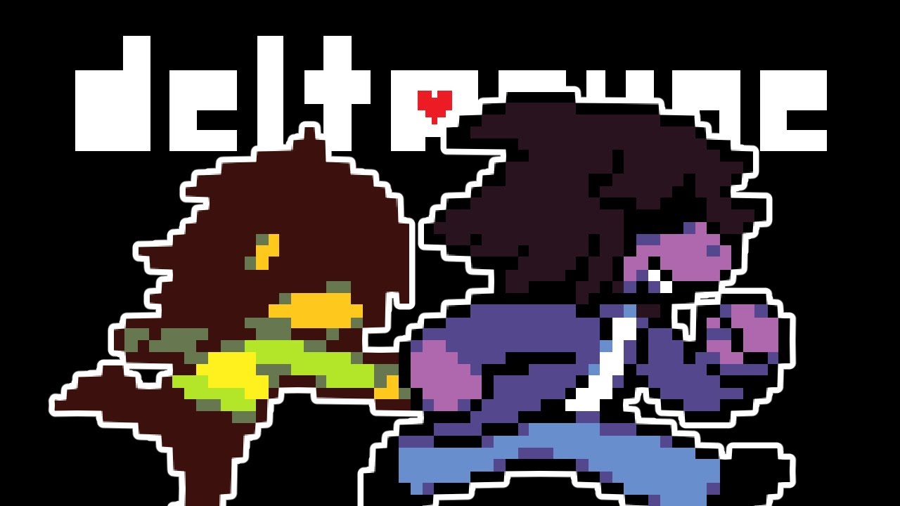 Eu fiz 100% de DELTARUNE! [Capítulo 1]