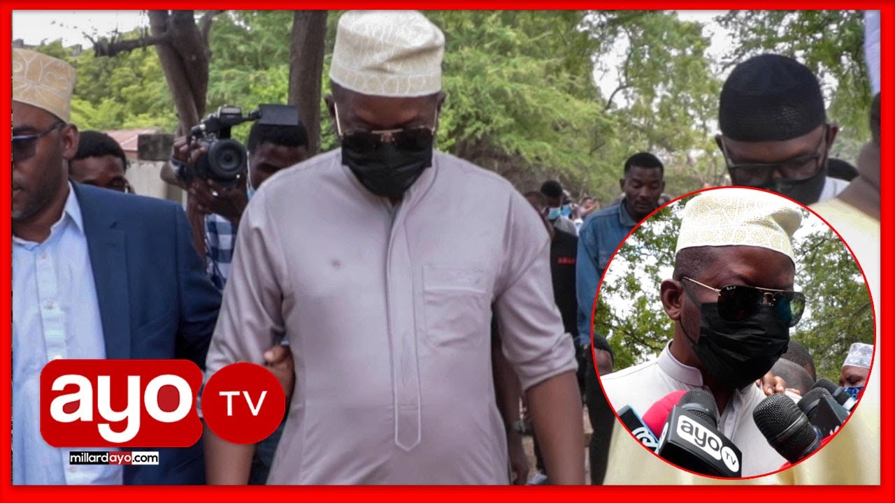 MASOUD KIPANYA ASHINDWA JIZUIA AMWAGA MACHOZI AKISIMULIA KWA UCHUNGU MAGUMU YA MALCOM