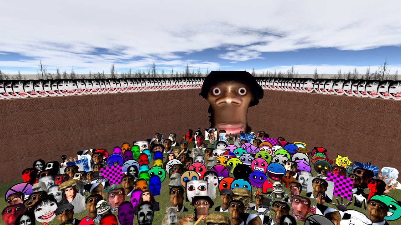 POV MONSTER AUUGHHH AND TOO MANY YOSHIE FUN WITH ALL BOTS!  #NextBotS #GmoD
