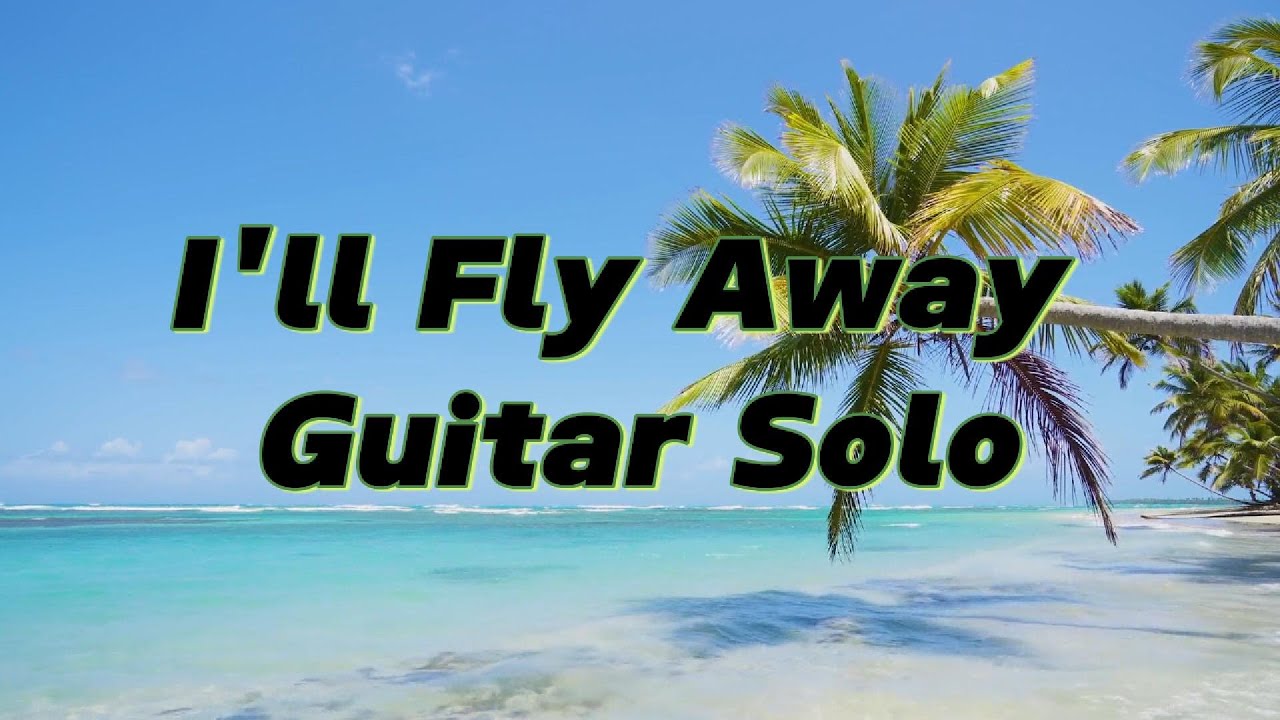 I'll Fly Away - Guitar Solo in 432Hz