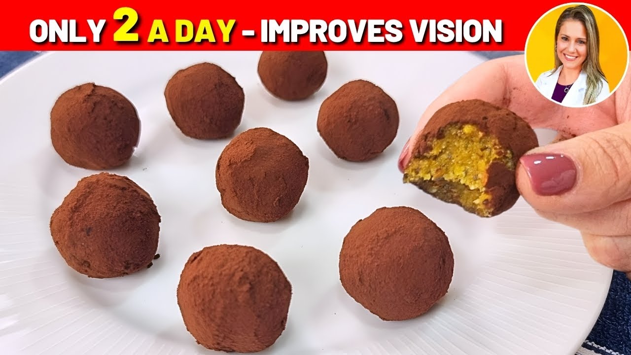 ONLY 2 A DAY for EAGLE VISION! The best for EYE HEALTH - DELICIOUS!