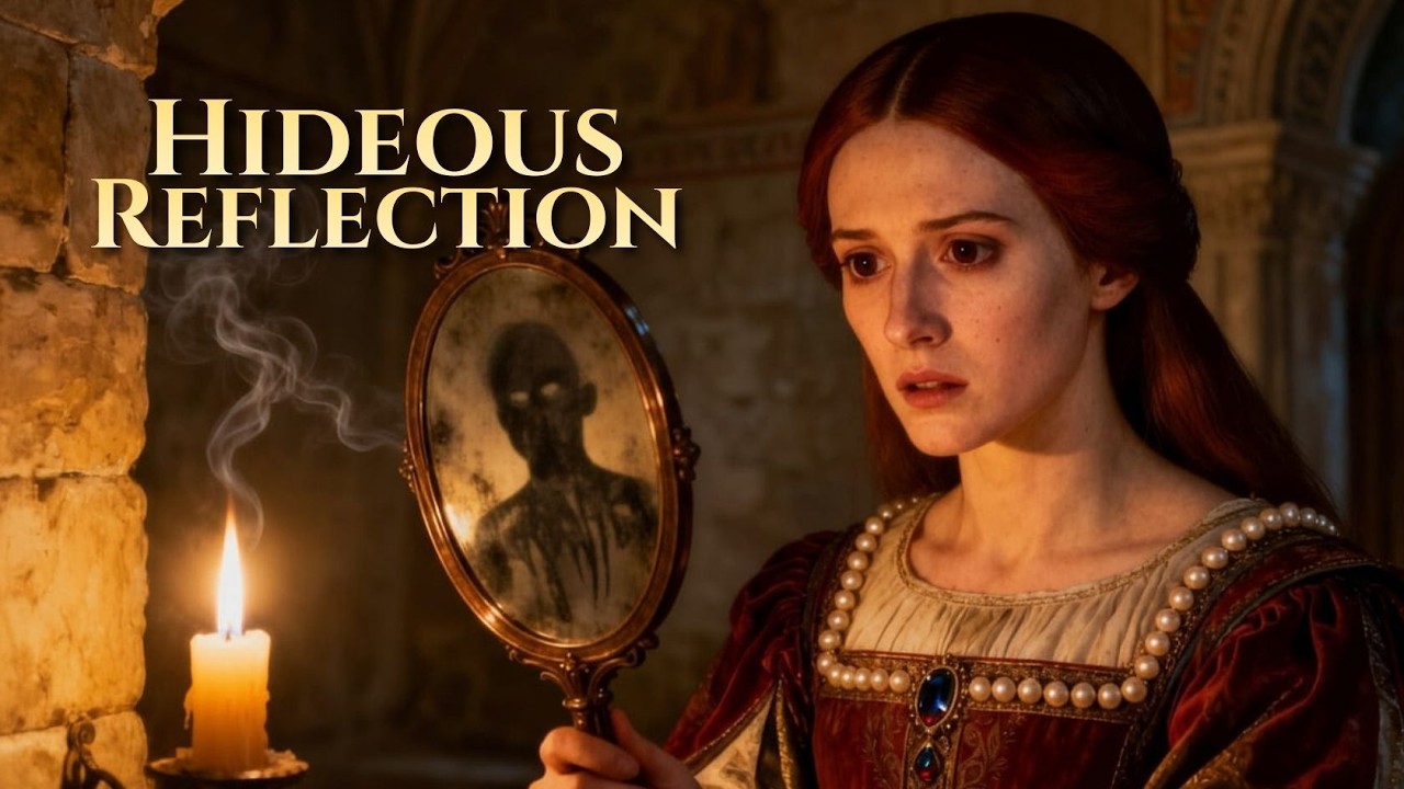 She Saw a Demon in the Mirror… And It Changed Her Forever