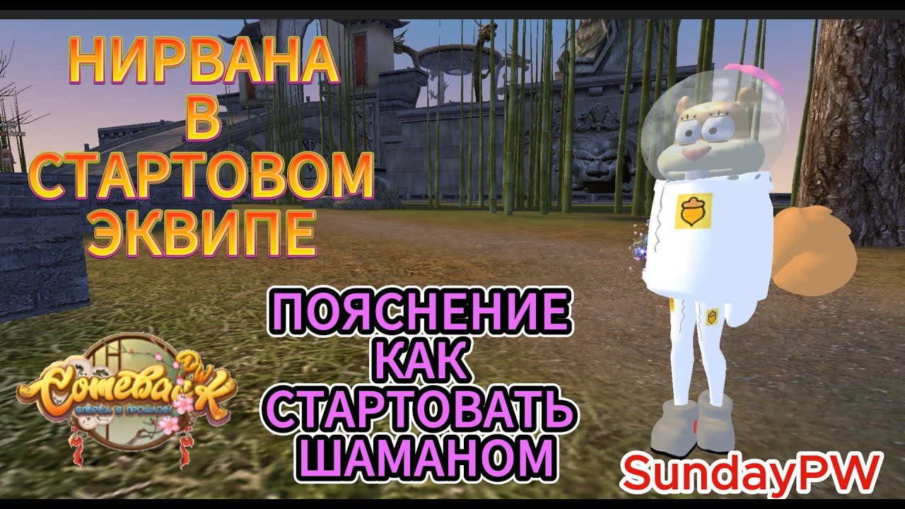 ГАЙД НА ШАМАНА | 1.4.6 | НИРВАНА В СТАРТОВОМ ЭКВИПЕ | ComebackPW
